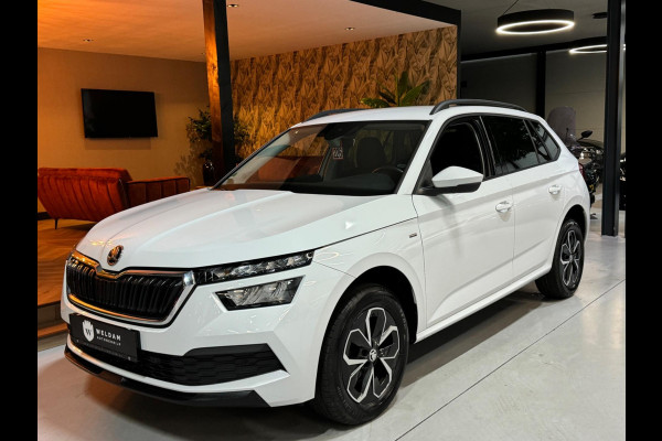 Škoda Kamiq 1.0 TSI Drive Edition Garantie Elek Trekhaak CarPlay StoelVW Front ASS Lane ASS Cruise Clima Navi Led Dab Rijklaar