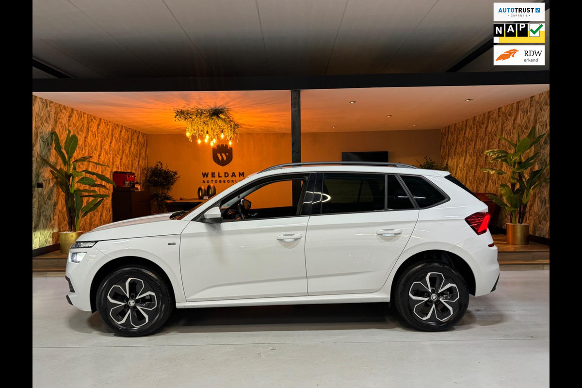 Škoda Kamiq 1.0 TSI Drive Edition Garantie Elek Trekhaak CarPlay StoelVW Front ASS Lane ASS Cruise Clima Navi Led Dab Rijklaar