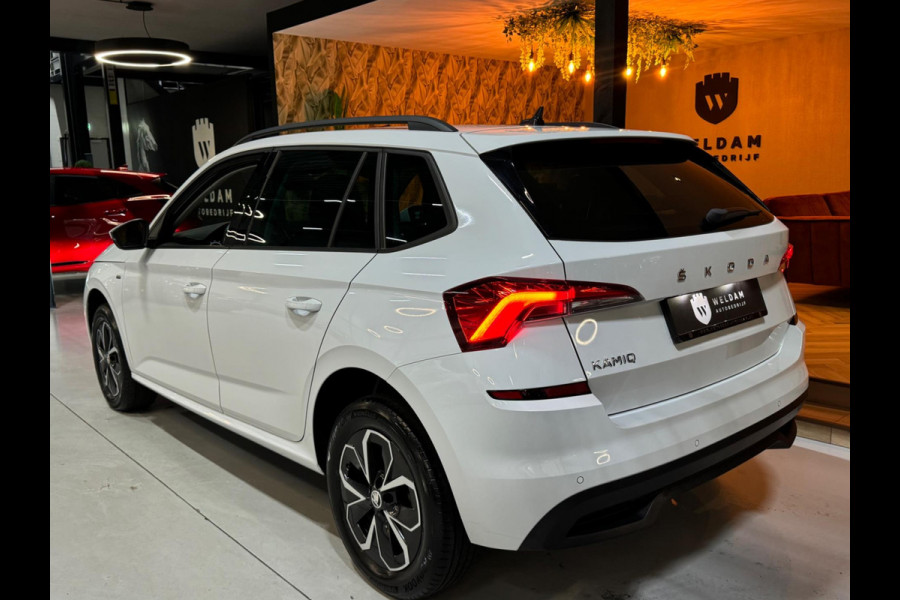 Škoda Kamiq 1.0 TSI Drive Edition Garantie Elek Trekhaak CarPlay StoelVW Front ASS Lane ASS Cruise Clima Navi Led Dab Rijklaar