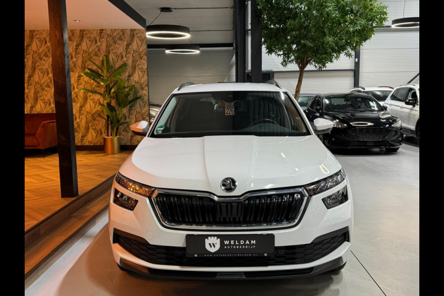 Škoda Kamiq 1.0 TSI Drive Edition Garantie Elek Trekhaak CarPlay StoelVW Front ASS Lane ASS Cruise Clima Navi Led Dab Rijklaar