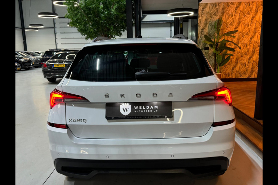 Škoda Kamiq 1.0 TSI Drive Edition Garantie Elek Trekhaak CarPlay StoelVW Front ASS Lane ASS Cruise Clima Navi Led Dab Rijklaar