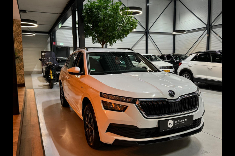Škoda Kamiq 1.0 TSI Drive Edition Garantie Elek Trekhaak CarPlay StoelVW Front ASS Lane ASS Cruise Clima Navi Led Dab Rijklaar