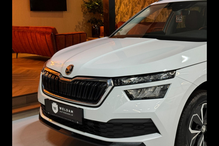 Škoda Kamiq 1.0 TSI Drive Edition Garantie Elek Trekhaak CarPlay StoelVW Front ASS Lane ASS Cruise Clima Navi Led Dab Rijklaar