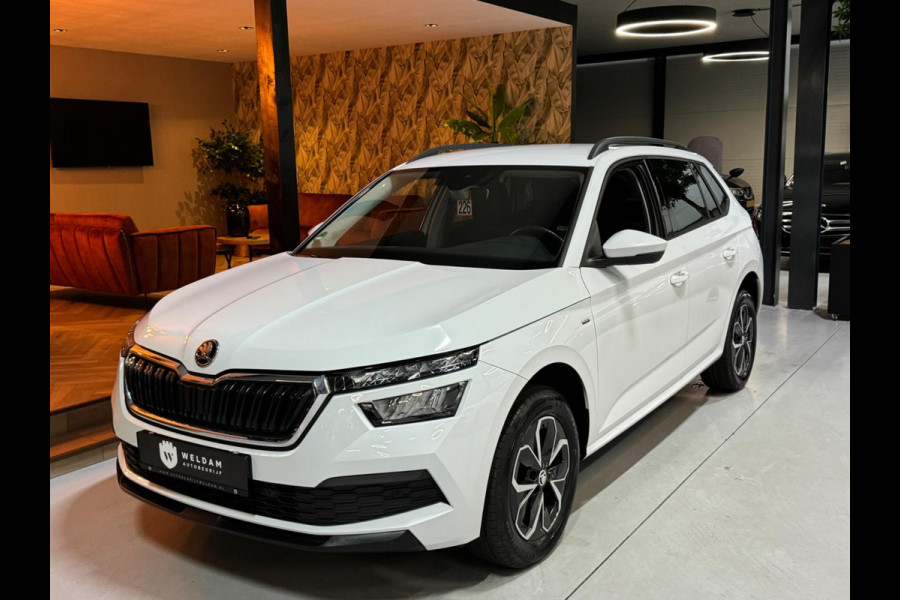 Škoda Kamiq 1.0 TSI Drive Edition Garantie Elek Trekhaak CarPlay StoelVW Front ASS Lane ASS Cruise Clima Navi Led Dab Rijklaar
