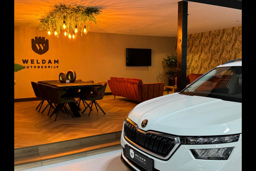 Škoda Kamiq 1.0 TSI Drive Edition Garantie Elek Trekhaak CarPlay StoelVW Front ASS Lane ASS Cruise Clima Navi Led Dab Rijklaar