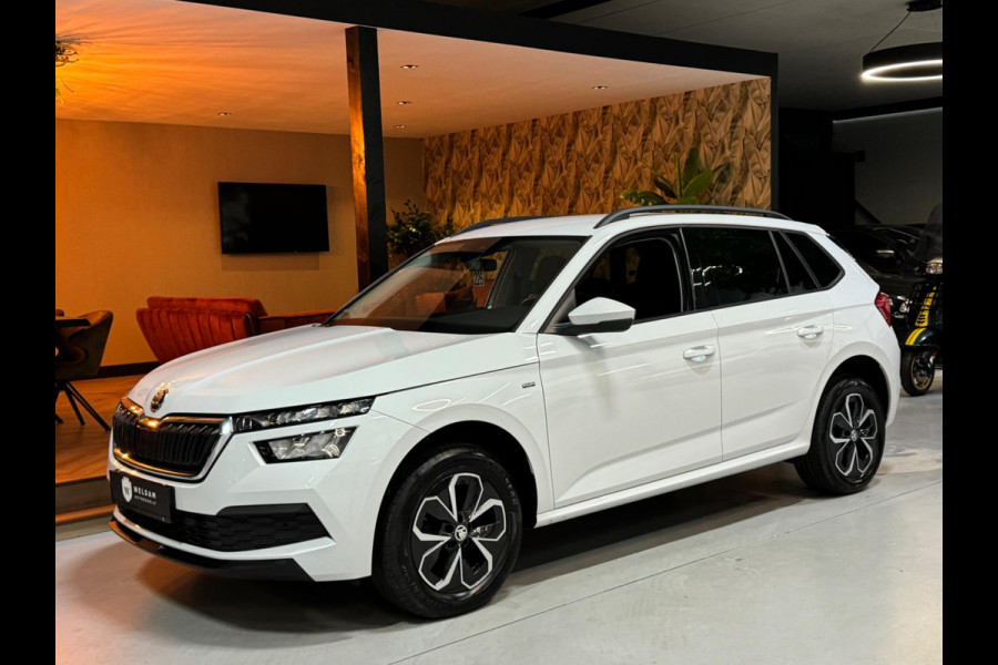 Škoda Kamiq 1.0 TSI Drive Edition Garantie Elek Trekhaak CarPlay StoelVW Front ASS Lane ASS Cruise Clima Navi Led Dab Rijklaar