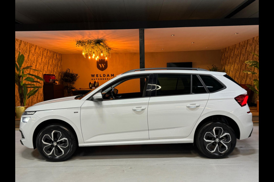 Škoda Kamiq 1.0 TSI Drive Edition Garantie Elek Trekhaak CarPlay StoelVW Front ASS Lane ASS Cruise Clima Navi Led Dab Rijklaar