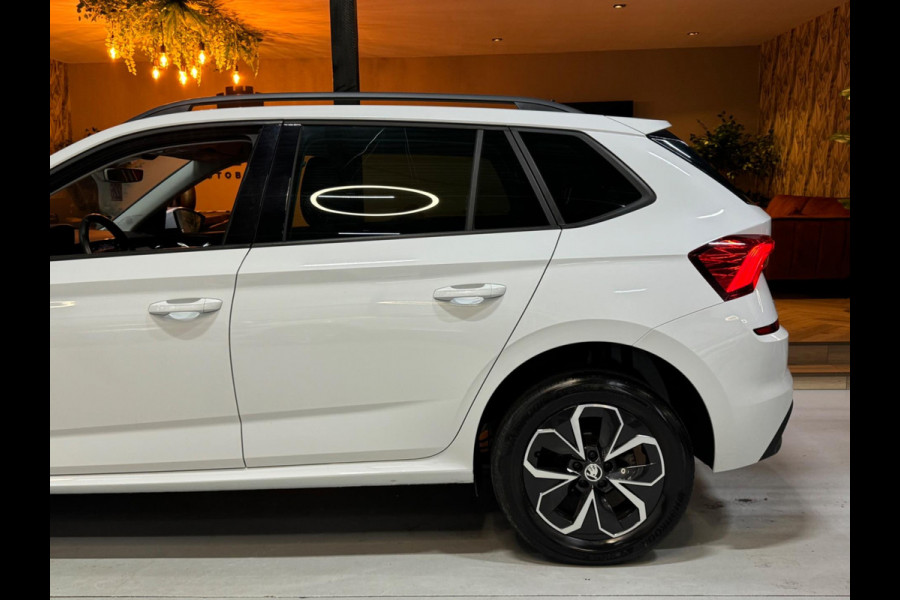 Škoda Kamiq 1.0 TSI Drive Edition Garantie Elek Trekhaak CarPlay StoelVW Front ASS Lane ASS Cruise Clima Navi Led Dab Rijklaar