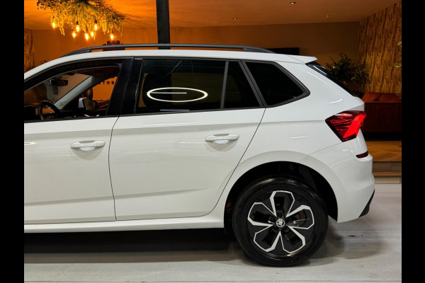 Škoda Kamiq 1.0 TSI Drive Edition Garantie Elek Trekhaak CarPlay StoelVW Front ASS Lane ASS Cruise Clima Navi Led Dab Rijklaar