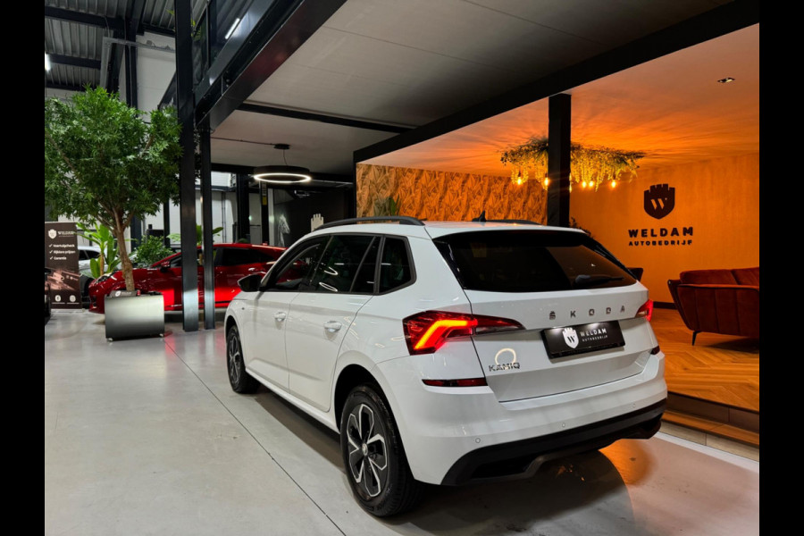 Škoda Kamiq 1.0 TSI Drive Edition Garantie Elek Trekhaak CarPlay StoelVW Front ASS Lane ASS Cruise Clima Navi Led Dab Rijklaar