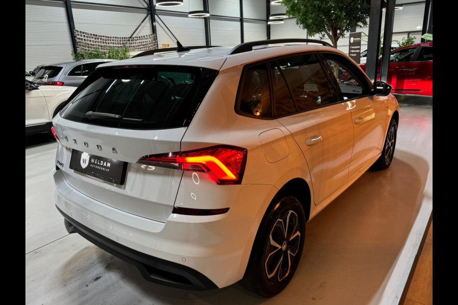 Škoda Kamiq 1.0 TSI Drive Edition Garantie Elek Trekhaak CarPlay StoelVW Front ASS Lane ASS Cruise Clima Navi Led Dab Rijklaar