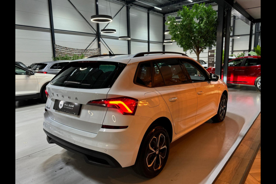 Škoda Kamiq 1.0 TSI Drive Edition Garantie Elek Trekhaak CarPlay StoelVW Front ASS Lane ASS Cruise Clima Navi Led Dab Rijklaar