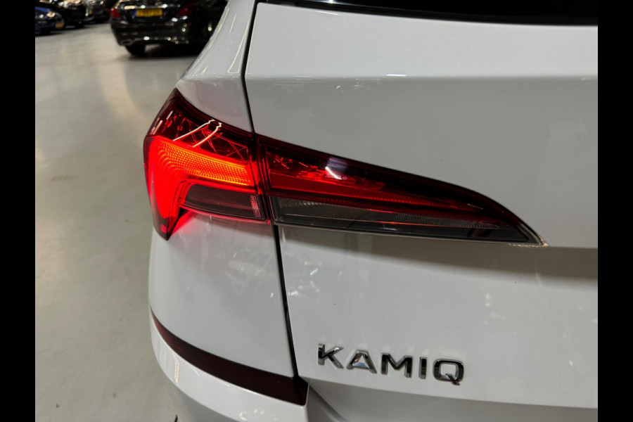 Škoda Kamiq 1.0 TSI Drive Edition Garantie Elek Trekhaak CarPlay StoelVW Front ASS Lane ASS Cruise Clima Navi Led Dab Rijklaar