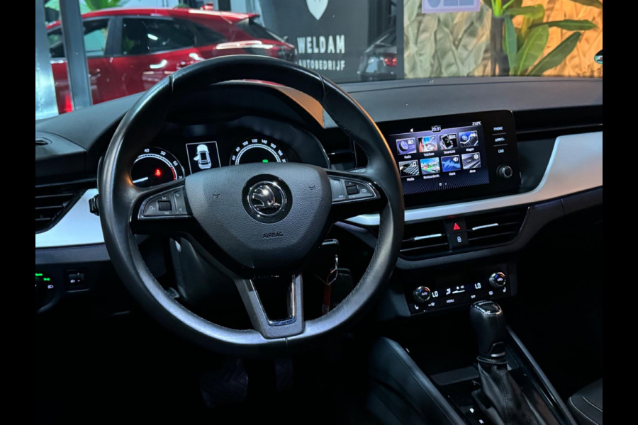 Škoda Kamiq 1.0 TSI Drive Edition Garantie Elek Trekhaak CarPlay StoelVW Front ASS Lane ASS Cruise Clima Navi Led Dab Rijklaar