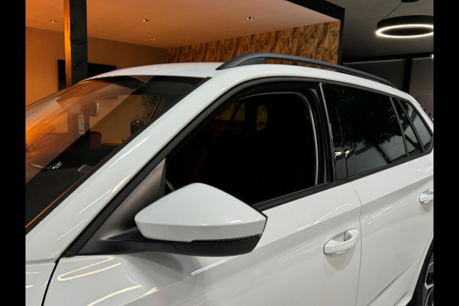 Škoda Kamiq 1.0 TSI Drive Edition Garantie Elek Trekhaak CarPlay StoelVW Front ASS Lane ASS Cruise Clima Navi Led Dab Rijklaar