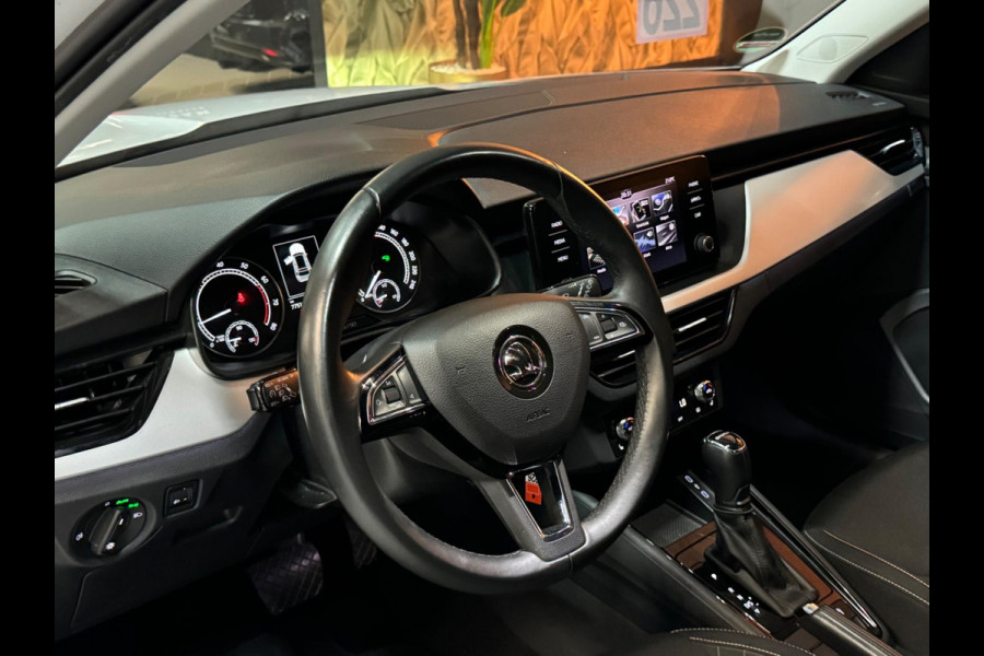 Škoda Kamiq 1.0 TSI Drive Edition Garantie Elek Trekhaak CarPlay StoelVW Front ASS Lane ASS Cruise Clima Navi Led Dab Rijklaar