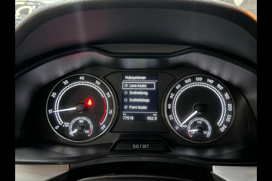 Škoda Kamiq 1.0 TSI Drive Edition Garantie Elek Trekhaak CarPlay StoelVW Front ASS Lane ASS Cruise Clima Navi Led Dab Rijklaar
