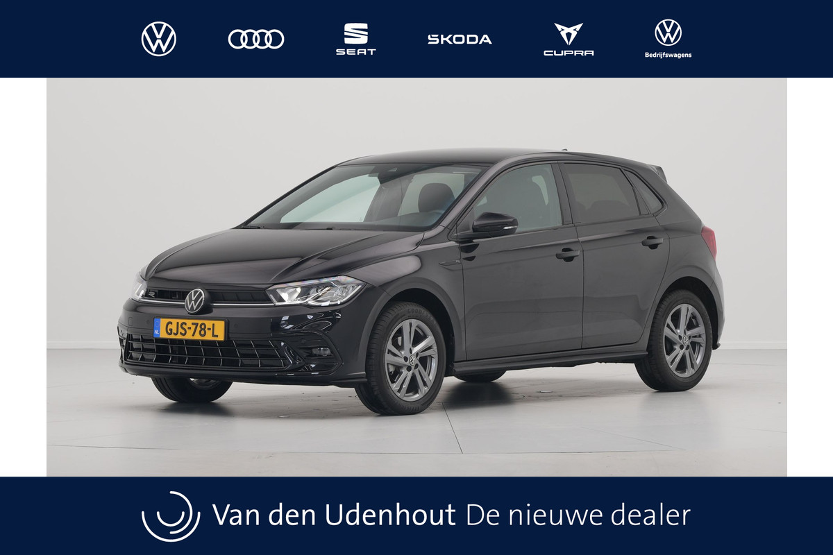 Volkswagen Polo 1.0 TSI 95pk DSG R-Line Navi via App Pdc Clima Lm Velgen 310 Volkswagen Polo 1.0 TSI 95pk DSG R-Line Navi via App Pdc Clima Lm Velgen 310
