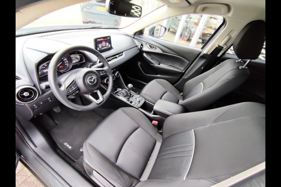Mazda CX-3 2.0 SkyActiv-G 120 Sport Selected | NAVIGATIE | 18" LICHTMETALEN VELGEN |