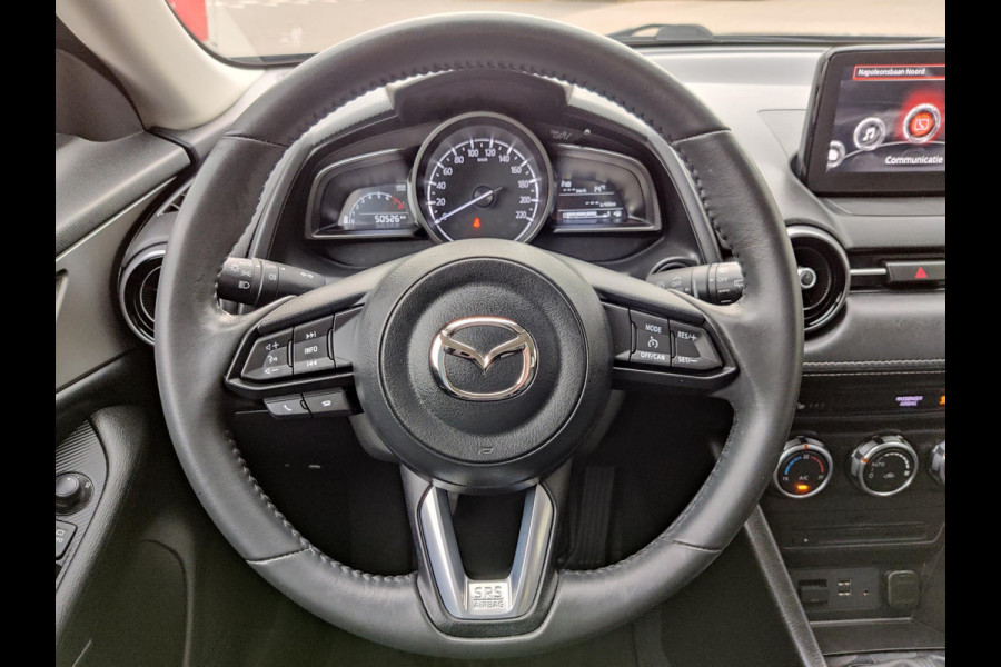 Mazda CX-3 2.0 SkyActiv-G 120 Sport Selected | NAVIGATIE | 18" LICHTMETALEN VELGEN |