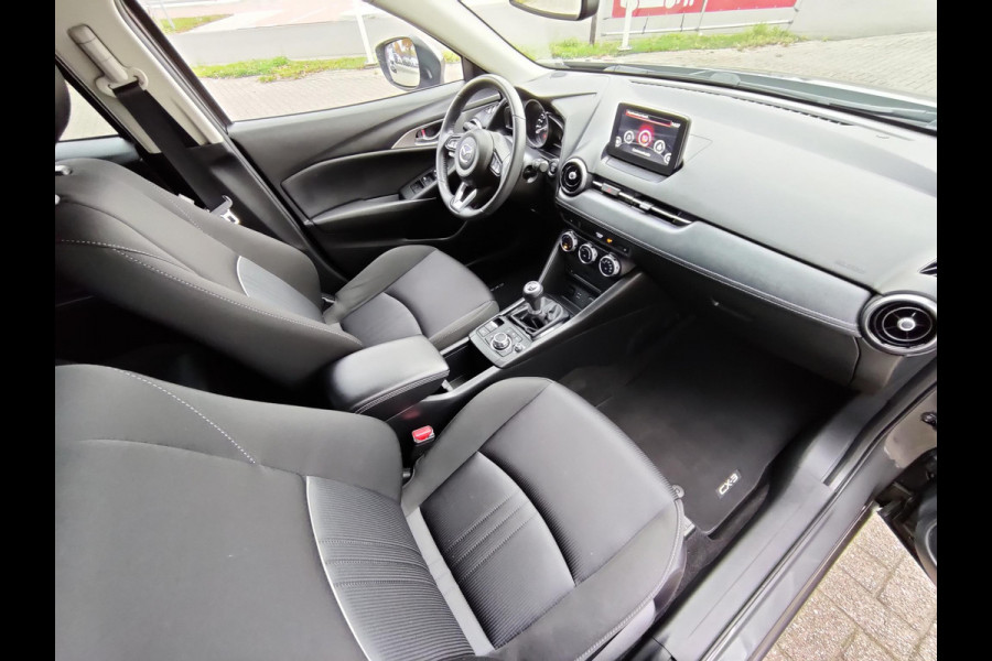 Mazda CX-3 2.0 SkyActiv-G 120 Sport Selected | NAVIGATIE | 18" LICHTMETALEN VELGEN |