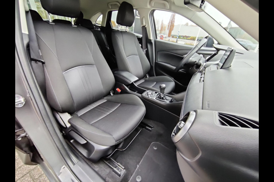 Mazda CX-3 2.0 SkyActiv-G 120 Sport Selected | NAVIGATIE | 18" LICHTMETALEN VELGEN |