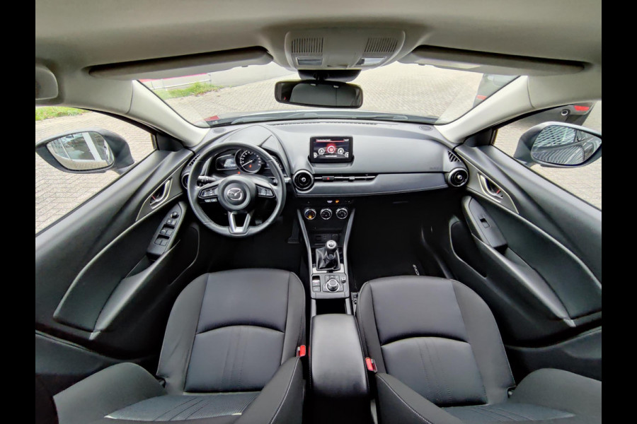 Mazda CX-3 2.0 SkyActiv-G 120 Sport Selected | NAVIGATIE | 18" LICHTMETALEN VELGEN |