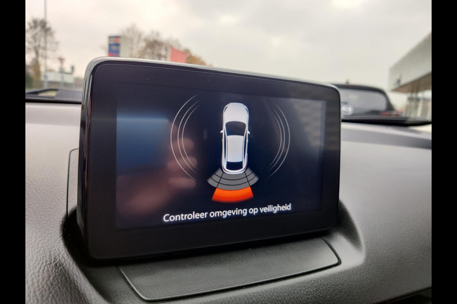 Mazda CX-3 2.0 SkyActiv-G 120 Sport Selected | NAVIGATIE | 18" LICHTMETALEN VELGEN |