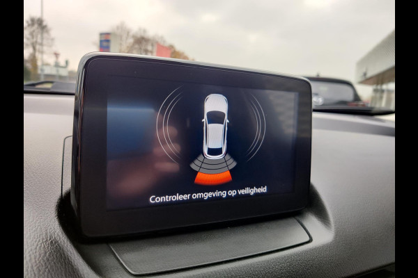 Mazda CX-3 2.0 SkyActiv-G 120 Sport Selected | NAVIGATIE | 18" LICHTMETALEN VELGEN |