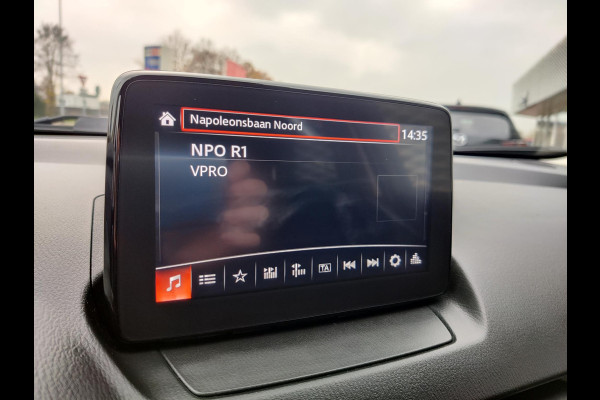 Mazda CX-3 2.0 SkyActiv-G 120 Sport Selected | NAVIGATIE | 18" LICHTMETALEN VELGEN |