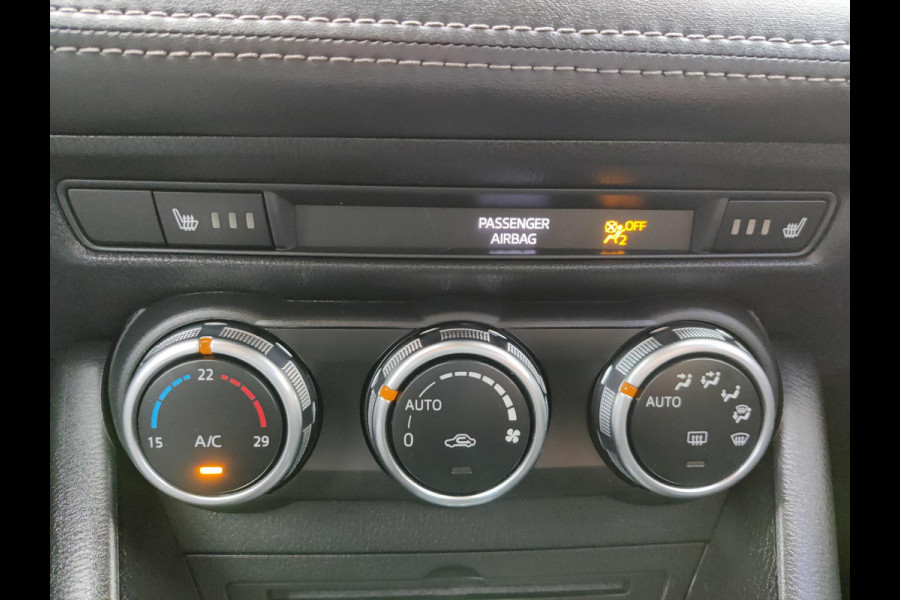 Mazda CX-3 2.0 SkyActiv-G 120 Sport Selected | NAVIGATIE | 18" LICHTMETALEN VELGEN |