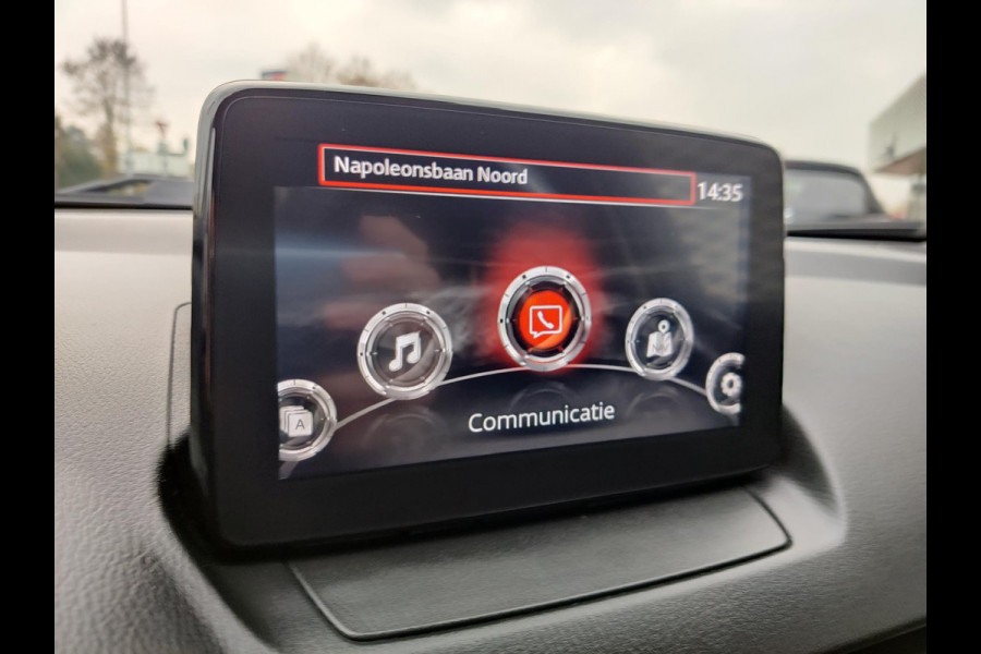 Mazda CX-3 2.0 SkyActiv-G 120 Sport Selected | NAVIGATIE | 18" LICHTMETALEN VELGEN |