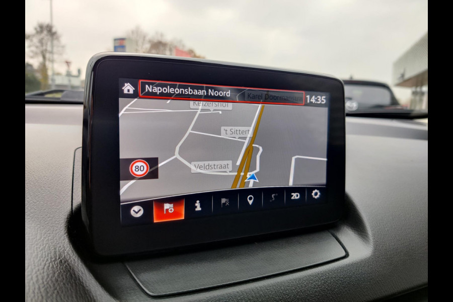 Mazda CX-3 2.0 SkyActiv-G 120 Sport Selected | NAVIGATIE | 18" LICHTMETALEN VELGEN |