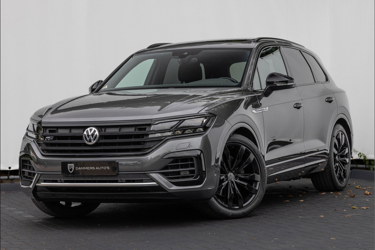 Volkswagen Touareg 3.0 TDI 231pk R-Line Pano 21'' Luchtvering IQ-light Trekhaak