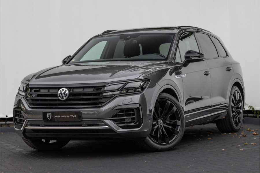 Volkswagen Touareg 3.0 TDI 231pk R-Line Pano 21'' Luchtvering IQ-light Trekhaak
