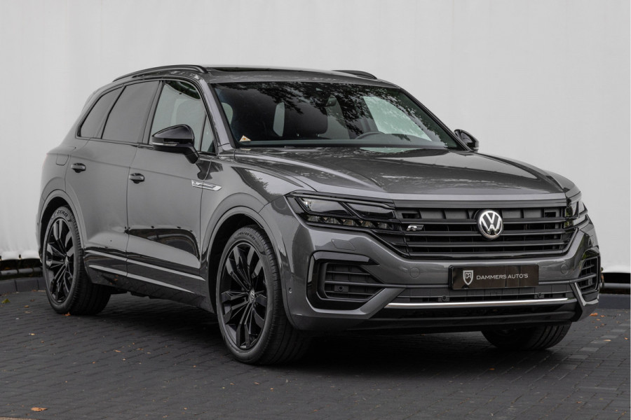 Volkswagen Touareg 3.0 TDI 231pk R-Line Pano 21'' Luchtvering IQ-light Trekhaak