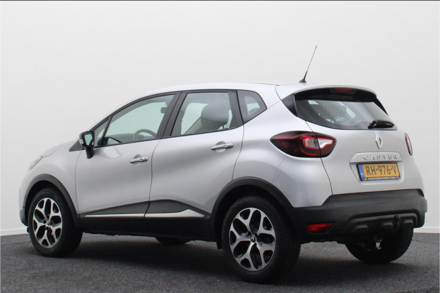 Renault Captur 0.9 TCe Zen LED, Airco, Cruise, Trekhaak, Bluetooth, DAB, 17"