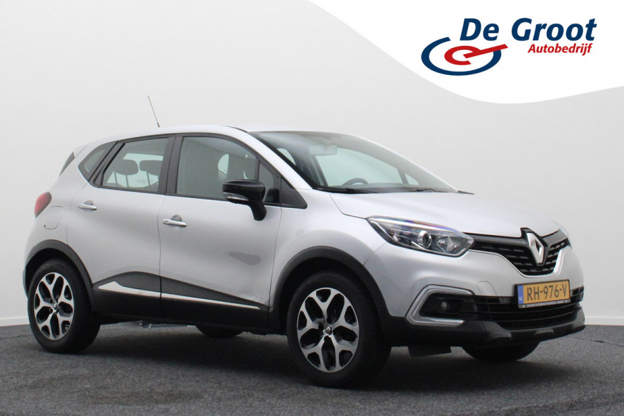 Renault Captur 0.9 TCe Zen LED, Airco, Cruise, Trekhaak, Bluetooth, DAB, 17"