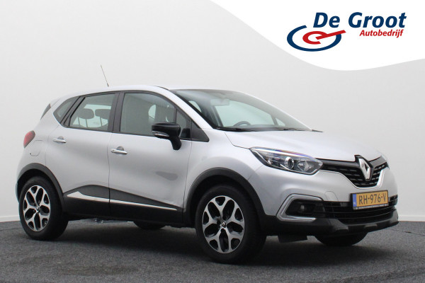 Renault Captur 0.9 TCe Zen LED, Airco, Cruise, Trekhaak, Bluetooth, DAB, 17"