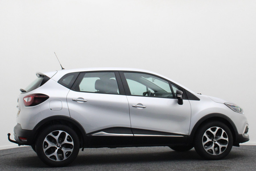 Renault Captur 0.9 TCe Zen LED, Airco, Cruise, Trekhaak, Bluetooth, DAB, 17"