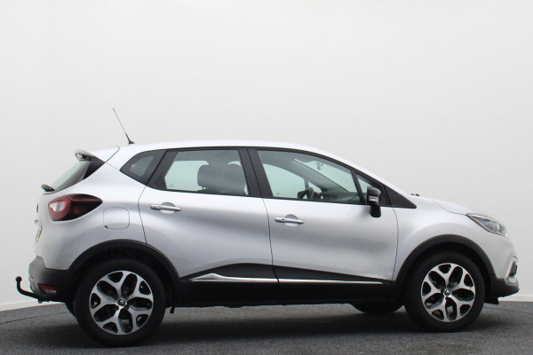 Renault Captur 0.9 TCe Zen LED, Airco, Cruise, Trekhaak, Bluetooth, DAB, 17"