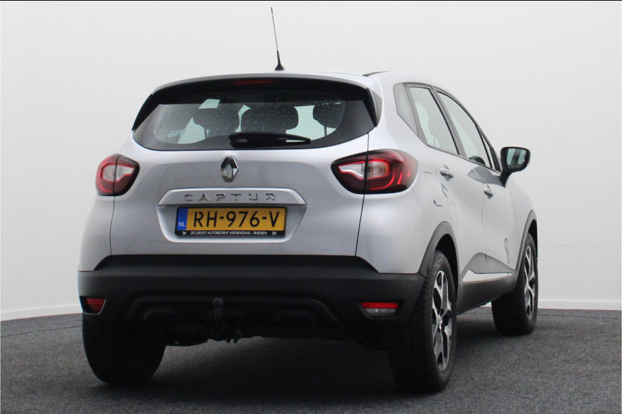 Renault Captur 0.9 TCe Zen LED, Airco, Cruise, Trekhaak, Bluetooth, DAB, 17"