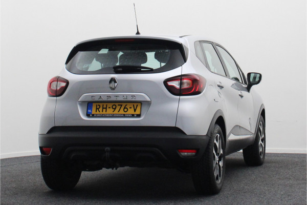 Renault Captur 0.9 TCe Zen LED, Airco, Cruise, Trekhaak, Bluetooth, DAB, 17"