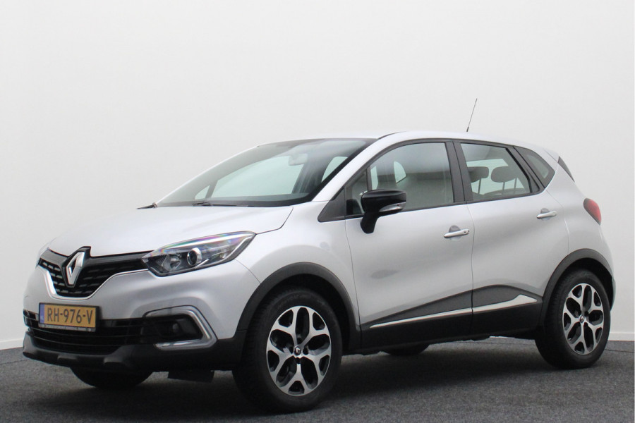 Renault Captur 0.9 TCe Zen LED, Airco, Cruise, Trekhaak, Bluetooth, DAB, 17"