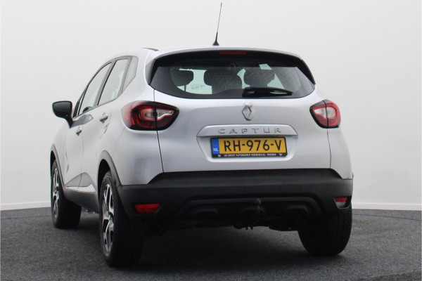 Renault Captur 0.9 TCe Zen LED, Airco, Cruise, Trekhaak, Bluetooth, DAB, 17"