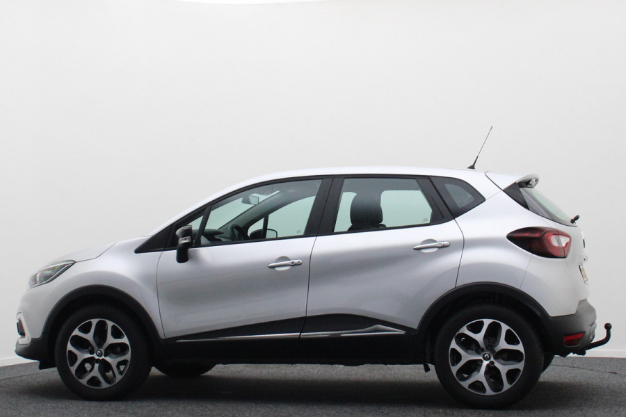 Renault Captur 0.9 TCe Zen LED, Airco, Cruise, Trekhaak, Bluetooth, DAB, 17"