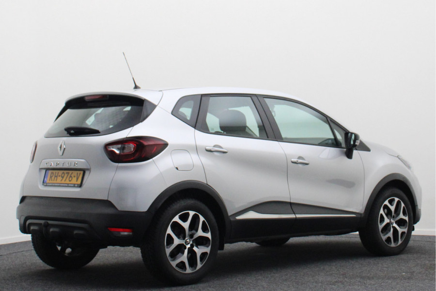 Renault Captur 0.9 TCe Zen LED, Airco, Cruise, Trekhaak, Bluetooth, DAB, 17"