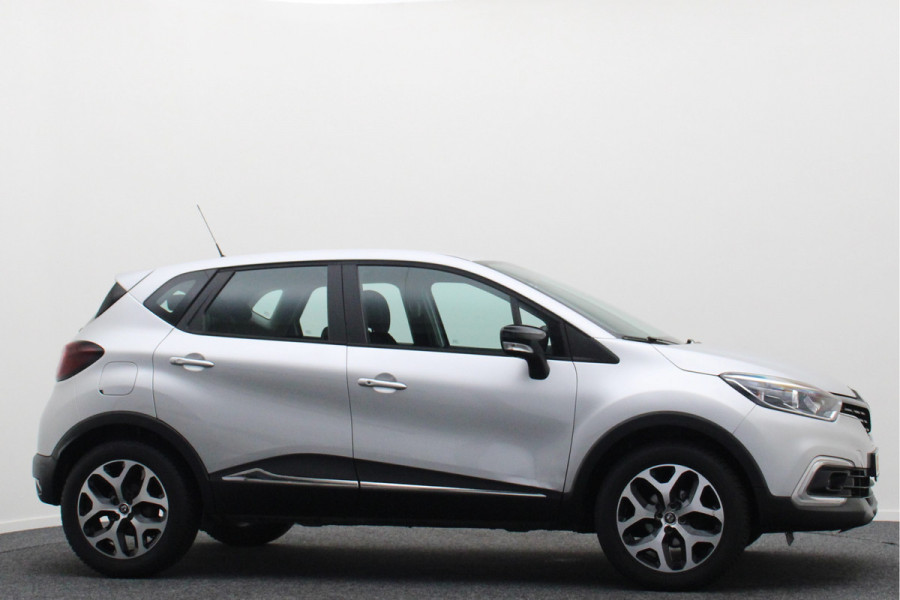 Renault Captur 0.9 TCe Zen LED, Airco, Cruise, Trekhaak, Bluetooth, DAB, 17"