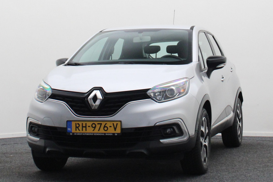 Renault Captur 0.9 TCe Zen LED, Airco, Cruise, Trekhaak, Bluetooth, DAB, 17"