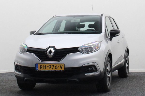 Renault Captur 0.9 TCe Zen LED, Airco, Cruise, Trekhaak, Bluetooth, DAB, 17"